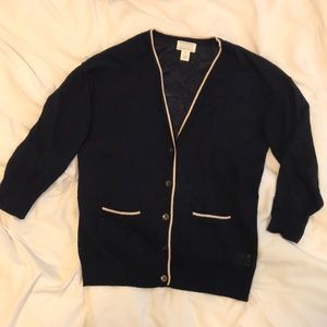 CASLON 3/4 sleeve cardigan